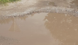 Gornja ulica nije izravnana dve godine