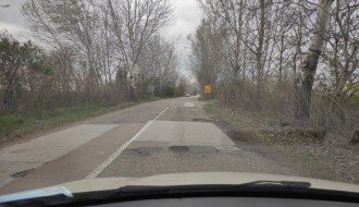 Apel nadležnim organima za saniranje rupa na Novosadskom putu (Palić)