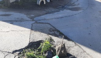 Rupa na putu - Dudova šuma