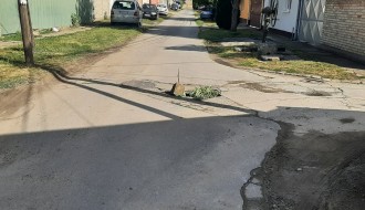 Rupa na putu - Dudova šuma