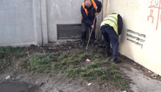 Divlja deponija na uglu Majšanskog puta i Ulice Koste Trifkovića