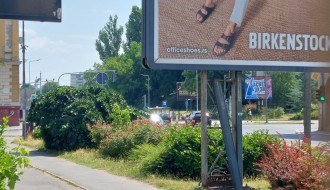 Zaraslo autobusko stajalište Patria