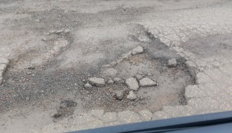 Udarne rupe u Verušićkoj