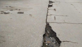 Udarna rupa kod hotela Patria