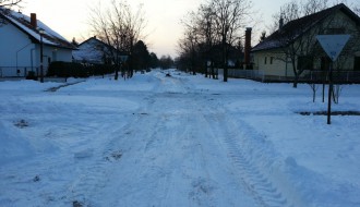 Šta se čisti od snega dva dana posle prestanka padavina?