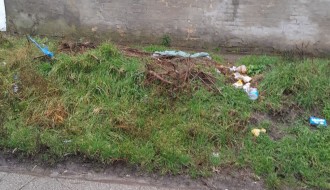 Divlja deponija u Malom Bajmoku (Mačvanska - Durmitorska)