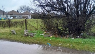 Divlja deponija u Malom Bajmoku (Mačvanska - Durmitorska)