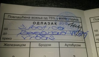 Odnos ŽTP-a prema putnicima