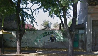 Zid za mural na Somborskom putu