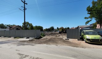 Neobeleženo gradiliste u ulici Matija Gupca 64