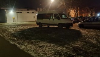 Divlje parkiranje na Radijalcu