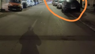 Divlje parkiranje na Radijalcu