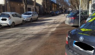 Divlje parkiranje na Radijalcu