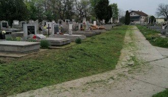 Zapušteno Pravoslavno groblje u Aleksandrovu