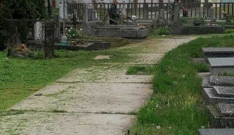 Zapušteno Pravoslavno groblje u Aleksandrovu