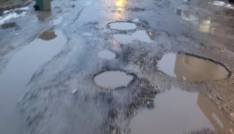 Katastrofalno stanje Kireške ulice