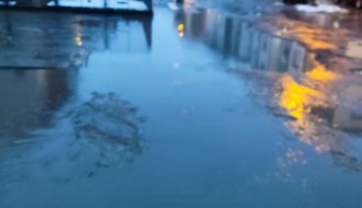 Katastrofalno stanje Kireške ulice