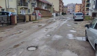 Katastrofalno stanje Kireške ulice