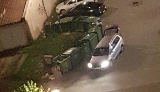 Bacanje đubreta na Prozivci