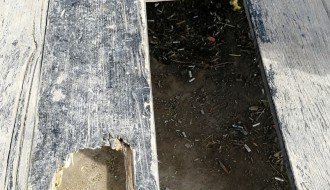 Dotrajao pod u kućici na brdu na Prozivci