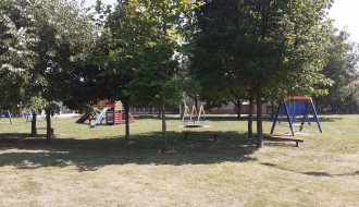 Zapušten Trg Paje Jovanovića u Aleksandrovu