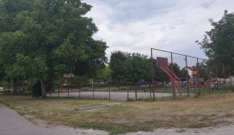 Zapušten Trg Paje Jovanovića u Aleksandrovu