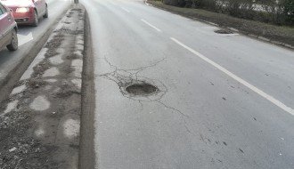 Nestala šahta na raskrsnici kod hotela "Patria"