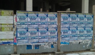 Ko će stati na kraj ruženju našeg grada? Plakati i divlje oglašavanje