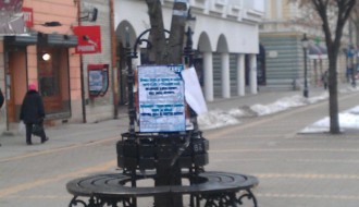 Ko će stati na kraj ruženju našeg grada? Plakati i divlje oglašavanje