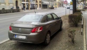 "Zeleni" parking?!