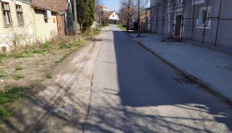 Loš asfalt u delu ulice Marka Oreškovića