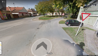 Nedostatak saobraćajnih znakova na raskrsnici kod Blaškovog križa