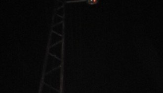 Sijalica na stubu javne rasvete (Ulica Prvog ustanka) već danima ne radi.