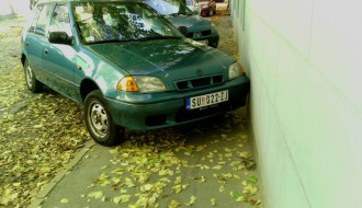 Parking u ulici Age Mamužića