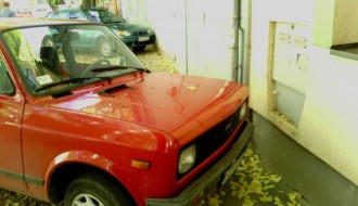 Parking u ulici Age Mamužića