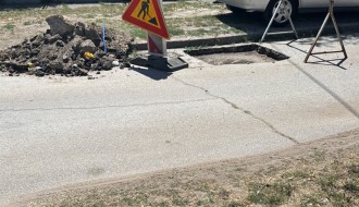 Šahta koja je propala nije završena vec mesec dana