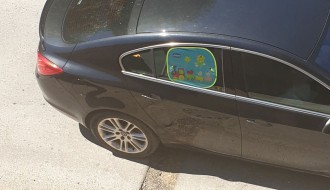 Rupa celom širinom puta u Ulici Mirka Bogovića