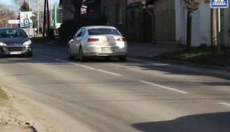 Nebezbedan pesacki prelaz u Bajnatskoj ulici