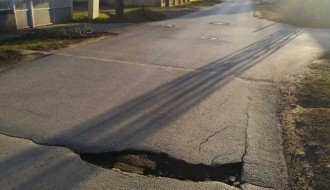 Udarna rupa u Mačvanskoj ulici