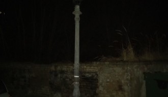 Kvar na uličnoj rasveti u Petra Drapšina