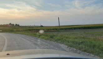 Nedovoljno obeležena dvostruka krivina na putu Đurđin-Mišićevo