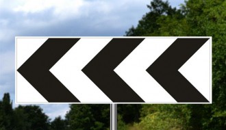 Nedovoljno obeležena dvostruka krivina na putu Đurđin-Mišićevo