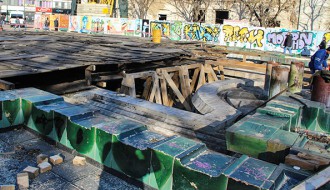 Zelena fontana - dokle ovako?