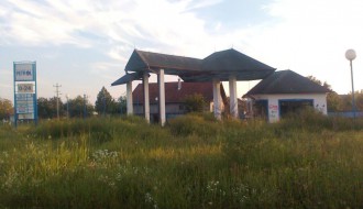 Napuštena benzinska pumpa na Makovoj