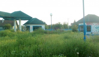 Napuštena benzinska pumpa na Makovoj