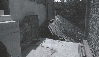 Čardak ni na nebu ni na zemlji u centru grada