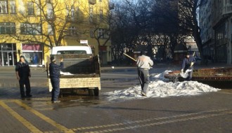 Solimo sneg na +13c?