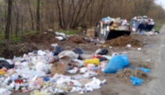 Kontejneri na Majdanu