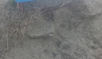 Tobogan na Prozivci - potrebno dosuti peska