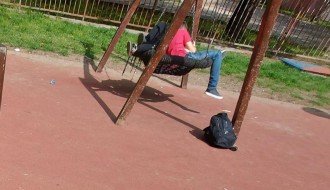 Igralište pored škole na Radijalcu nikad prljavije i opasnije!